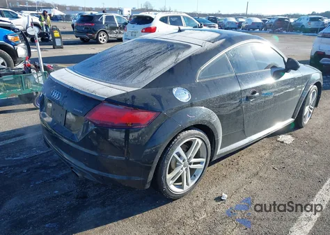 2017 Audi Tt 2.0T из США, поврежденный, VIN TRUC5AFV4H1011151